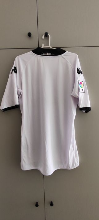 Camiseta Valencia CF 2009-2010 Kappa - 90 anys