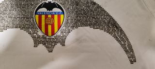 Camiseta Valencia CF 2009-2010 Kappa - 90 anys
