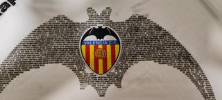 Camiseta Valencia CF 2009-2010 Kappa - 90 anys