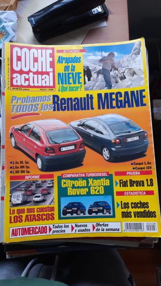 Revista Coche Actual año 1996