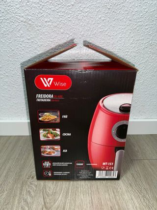 Freidora de Aire Wise 2L Roja