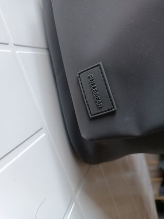 Mochila Pull&Bear gris nueva con etiqueta