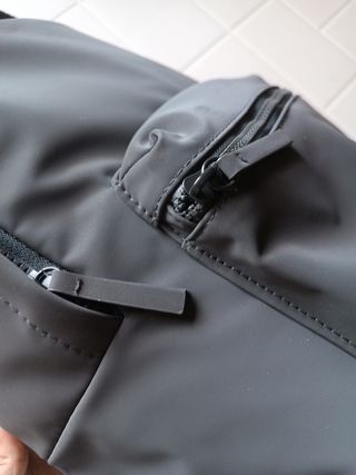 Mochila Pull&Bear gris nueva con etiqueta