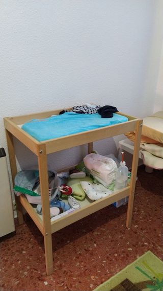 Cambiador Ikea