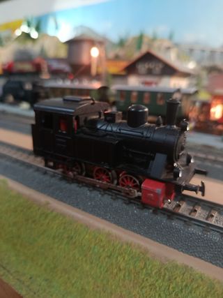 Märklin H0 Locomotora Vapor 3029 Estado excelente 
