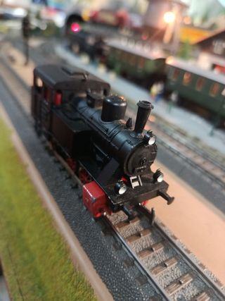 Märklin H0 Locomotora Vapor 3029 Estado excelente 