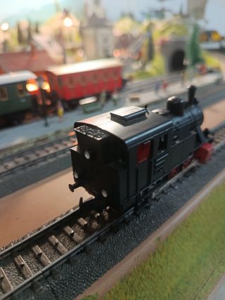 Märklin H0 Locomotora Vapor 3029 Estado excelente 