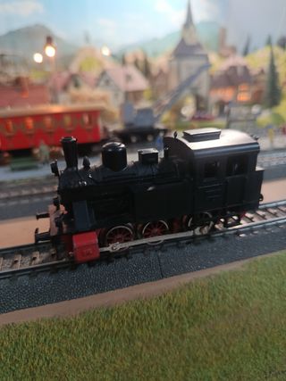 Märklin H0 Locomotora Vapor 3029 Estado excelente 