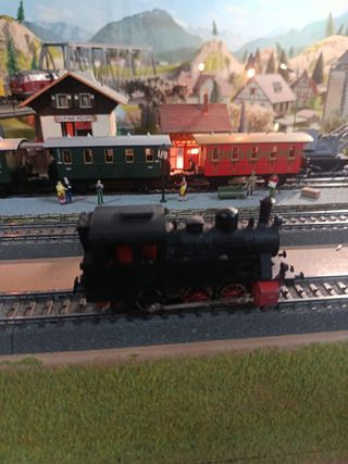 Märklin H0 Locomotora Vapor 3029 Estado excelente 