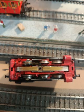Märklin H0 Locomotora Vapor 3029 Estado excelente 