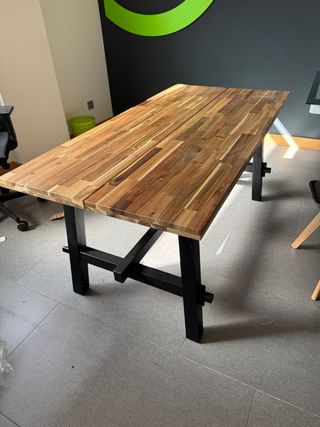 Mesa de madera