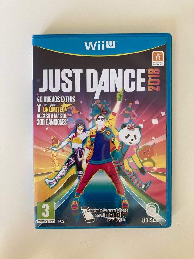 Just Dance 2018 Wii U