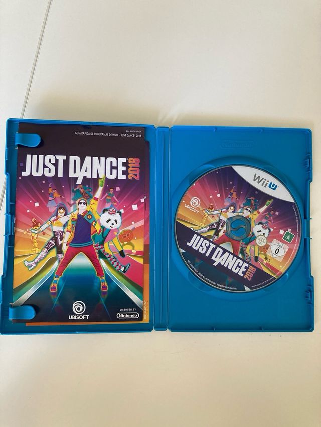 Just Dance 2018 Wii U