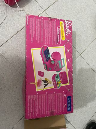 Máquina de coser Barbie