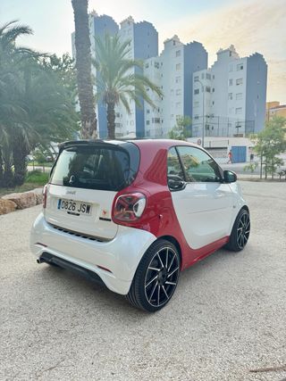 Smart fortwo  Usuhaia 2016
