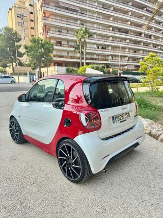 Smart fortwo  Usuhaia 2016