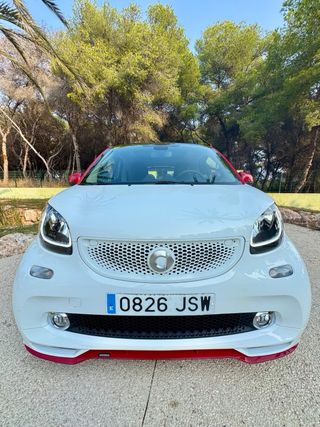 Smart fortwo  Usuhaia 2016