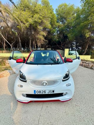 Smart fortwo  Usuhaia 2016