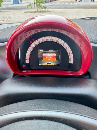 Smart fortwo  Usuhaia 2016