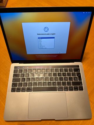 MacBook Pro 13 A1706 Touch Bar