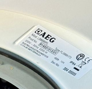 LAVADORA AEG LAVAMAT PROTEX PLUS DE 9 KILOS