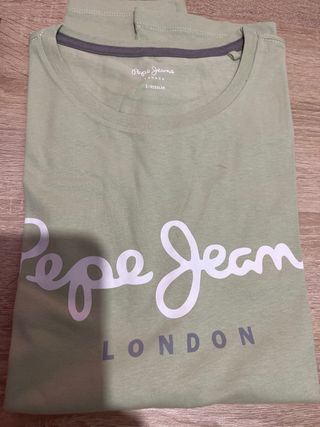 Lote Camisetas Pepe Jeans, Guess y Tommy Jeans