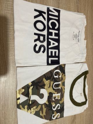 Lote Camisetas Pepe Jeans, Guess y Tommy Jeans