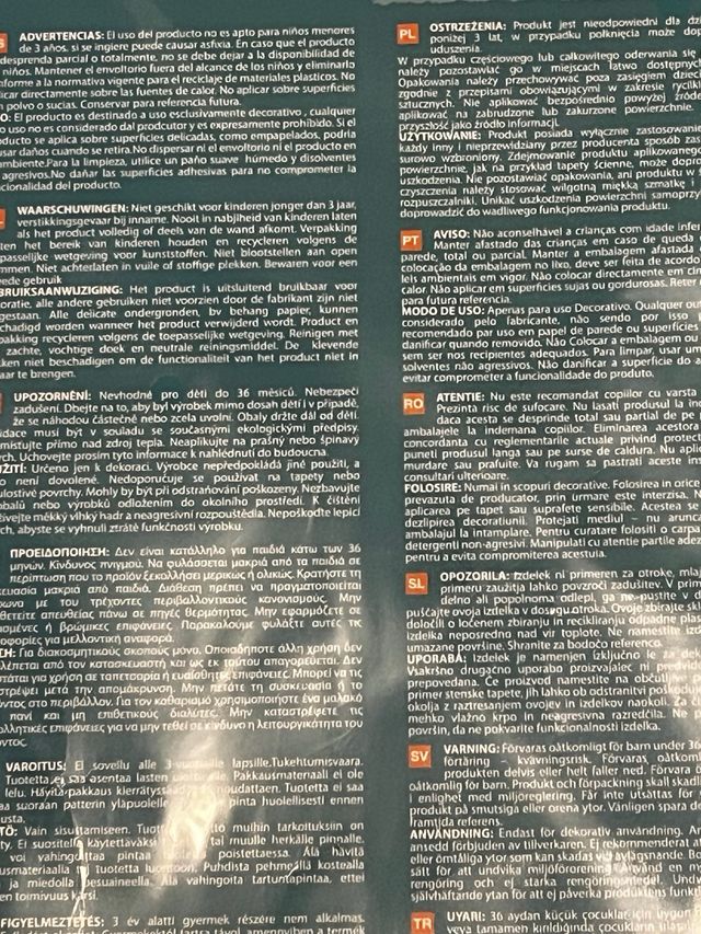 Adesivi Murali Unicorni 3D - 16 Pezzi