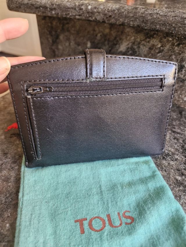 Portafoglio nero Tous