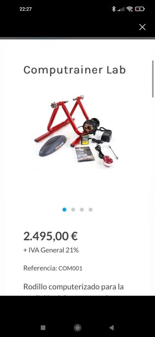 Rodillo Computrainer
