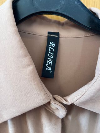 Blusa Rlinea Nude