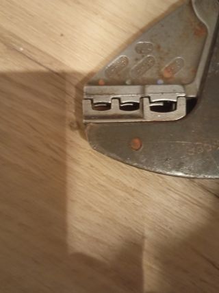 Prensa terminales Facon