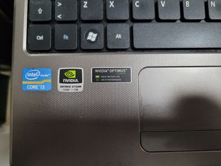 Portátil Acer i3 Gris y Negro