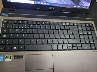Portátil Acer i3 Gris y Negro