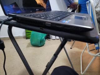 Portátil Acer i3 Gris y Negro