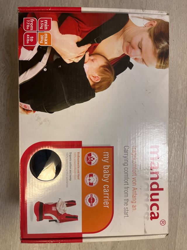 Manduca NewStyle - Portabebés Navy