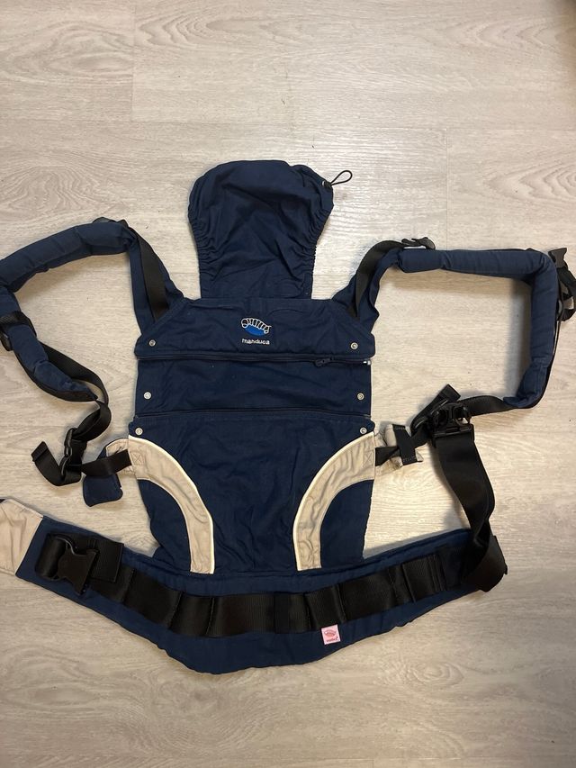 Manduca NewStyle - Portabebés Navy