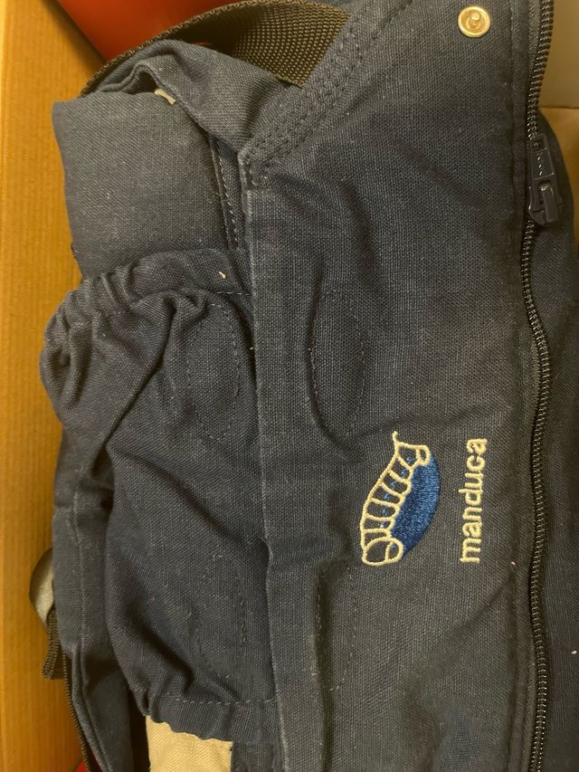 Manduca NewStyle - Portabebés Navy