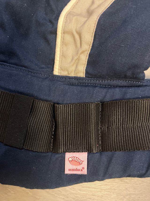 Manduca NewStyle - Portabebés Navy
