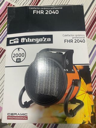 Calefactor Cerámico Orbegozo FHR 2040