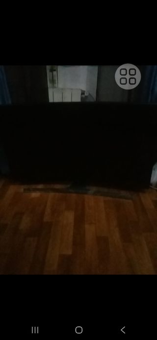 Televisor negro Samsung curva 55 pulgabas