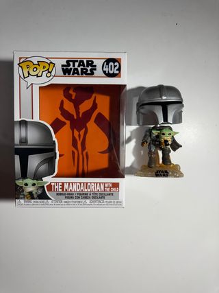 Funko Pop! Star Wars #402 Mandalorian
