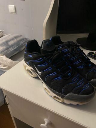 Nike Air Max Plus TN Zapatillas Negras y Azules