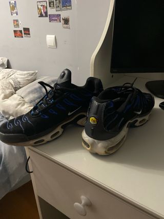 Nike Air Max Plus TN Zapatillas Negras y Azules