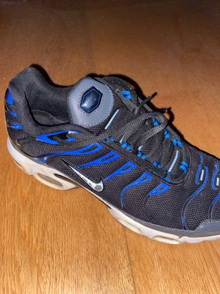 Nike Air Max Plus TN Zapatillas Negras y Azules