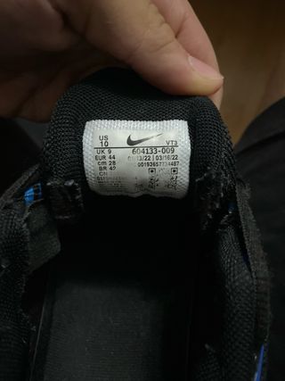 Nike Air Max Plus TN Zapatillas Negras y Azules