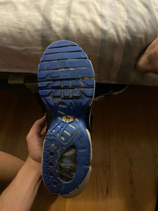 Nike Air Max Plus TN Zapatillas Negras y Azules