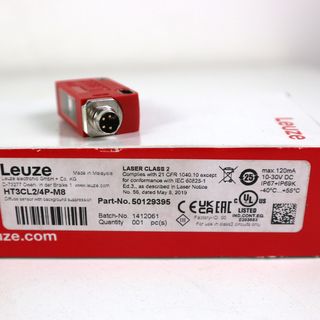 LEUZE HT3CL2/4P-M8 50129375 FOTOCELLULA A TASTEGGI