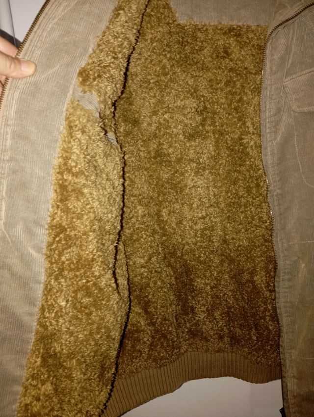 Cazadora pana Liu Jo verde militar Talla M