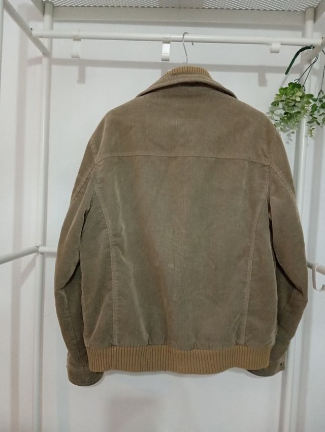 Cazadora pana Liu Jo verde militar Talla M